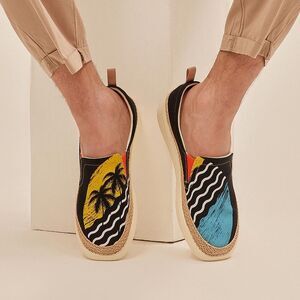 UIN Men's Loafers Casual Comfort Travel Shoes (Chase the Sunset 2)